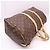 Borsa Boston Louis Vuitton Monogram Keepall 45 Marrone Beige - vista 6