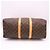 Borsa Boston Louis Vuitton Monogram Keepall 45 Marrone Beige - vista 7