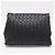 Bottega Veneta Intrecciato Clutch-Tasche Schwarz - Ansicht 2