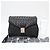 Bottega Veneta Intrecciato Clutch-Tasche Schwarz - Ansicht 3