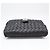 Bottega Veneta Intrecciato Clutch-Tasche Schwarz - Ansicht 8