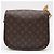 Bolso de hombro LOUIS VUITTON Monogram Saint Cloud GM Castaño Beige - vista 2