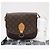 Bolso de hombro LOUIS VUITTON Monogram Saint Cloud GM Castaño Beige - vista 3