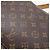 Bolso de hombro LOUIS VUITTON Monogram Saint Cloud GM Castaño Beige - vista 4