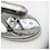 Gemelli Louis Vuitton Silver Argento  - vista 6