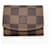 Gemelli Louis Vuitton Silver Argento  - vista 9