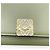 Borsa a spalla e clutch Loewe Goya Accordion D'oro Verde - vista 11