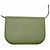 Borsa a spalla e clutch Loewe Goya Accordion D'oro Verde - vista 2