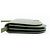 Borsa a spalla e clutch Loewe Goya Accordion D'oro Verde - vista 4