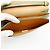 Borsa a spalla e clutch Loewe Goya Accordion D'oro Verde - vista 8