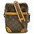 Borsa a tracolla Louis Vuitton Monogram Danube M45266 Marrone Beige