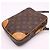 Borsa a tracolla Louis Vuitton Monogram Danube M45266 Marrone Beige - vista 6