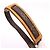 Borsa a tracolla Louis Vuitton Monogram Danube M45266 Marrone Beige - vista 8