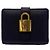 Cartera bi-fold Louis Vuitton Negro