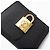 Cartera bi-fold Louis Vuitton Negro - vista 4