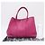Hermès Borsa Hermes Negonda Garden Party PM Porpora - vista 3