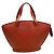 Borsa Louis Vuitton Epi Saint Jacques Marrone