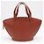 Borsa Louis Vuitton Epi Saint Jacques Marrone - vista 2