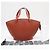 Borsa Louis Vuitton Epi Saint Jacques Marrone - vista 3