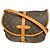 Louis Vuitton Saumur Monogram 30 Marrone - vista 2