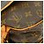 Louis Vuitton Saumur Monogram 30 Marrone - vista 6