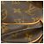 Louis Vuitton Saumur Monogram 30 Marrone - vista 7