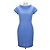 Abito Moschino Cheap and Chic blu Turchese