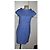 Abito Moschino Cheap and Chic blu Turchese - vista 2
