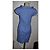 Abito Moschino Cheap and Chic blu Turchese - vista 4