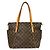 Louis Vuitton Totally Monogram MM Braun