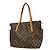 Louis Vuitton Totally Monogram MM Braun - Ansicht 2