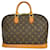 Louis Vuitton Alma Monogram PM Marrone