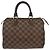 Louis Vuitton Speedy Bandoulière Damier 25 Marrone