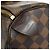 Louis Vuitton Speedy Bandoulière Damier 25 Marrone - vista 4
