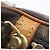 Borsa a pochette Louis Vuitton Monogram Marly Dragonne PM Marrone Beige - vista 12