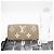 Portefeuille Zippy Louis Vuitton Monogram Empreinte Bicolor Beige Écru - vue 3