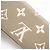 Portefeuille Zippy Louis Vuitton Monogram Empreinte Bicolor Beige Écru - vue 4