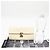 Cartera Larga Sarah Métis en Monogram Empreinte Louis Vuitton - Crema Beige - vista 3