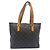 Borsa Louis Vuitton Monogram Cabas Piano Marrone Beige