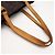 Borsa Louis Vuitton Monogram Cabas Piano Marrone Beige - vista 5