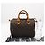 Borsa Louis Vuitton Monogram Speedy 25 Marrone Beige - vista 3