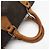 Borsa Louis Vuitton Monogram Speedy 25 Marrone Beige - vista 5