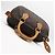 Borsa Louis Vuitton Monogram Speedy 25 Marrone Beige - vista 8