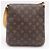 Borsa a Spalla Musette Salsa Monogramma Louis Vuitton Marrone Beige - vista 2