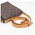 Borsa a Spalla Musette Salsa Monogramma Louis Vuitton Marrone Beige - vista 8