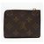Portafoglio Monogramma Louis Vuitton Marrone Beige Giallo - vista 2