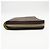 Portafoglio Monogramma Louis Vuitton Marrone Beige Giallo - vista 5