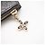 Louis Vuitton Monogram Empreinte Portefeuille Lisa Bi-fold Wallet Argento - vista 5