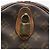 Borsa Boston Louis Vuitton Monogram Keepall 60 Marrone Beige - vista 10
