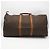 Borsa Boston Louis Vuitton Monogram Keepall 60 Marrone Beige - vista 2